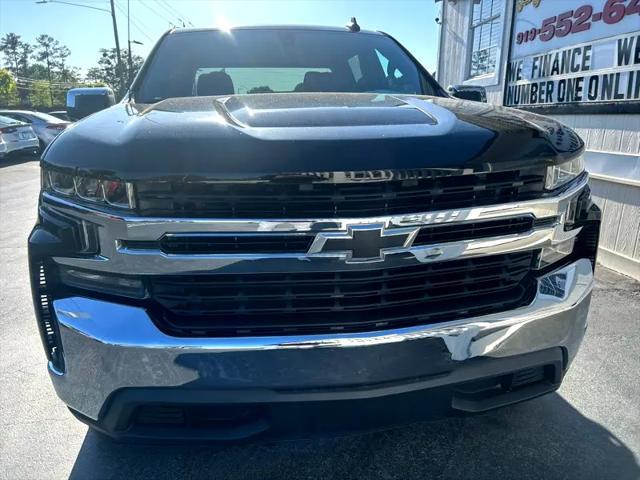 used 2021 Chevrolet Silverado 1500 car, priced at $39,995