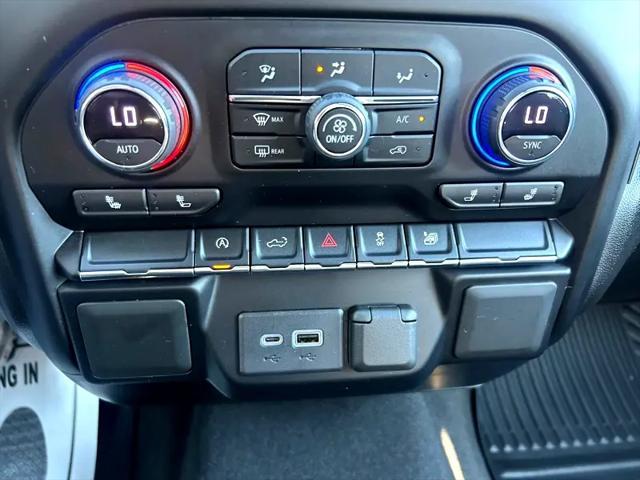 used 2021 Chevrolet Silverado 1500 car, priced at $39,995