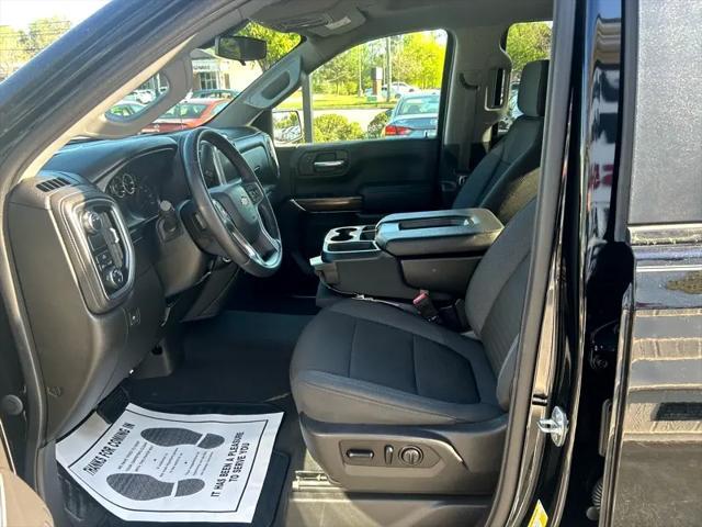used 2021 Chevrolet Silverado 1500 car, priced at $39,995