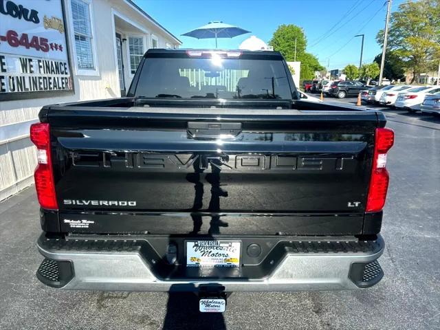 used 2021 Chevrolet Silverado 1500 car, priced at $39,995