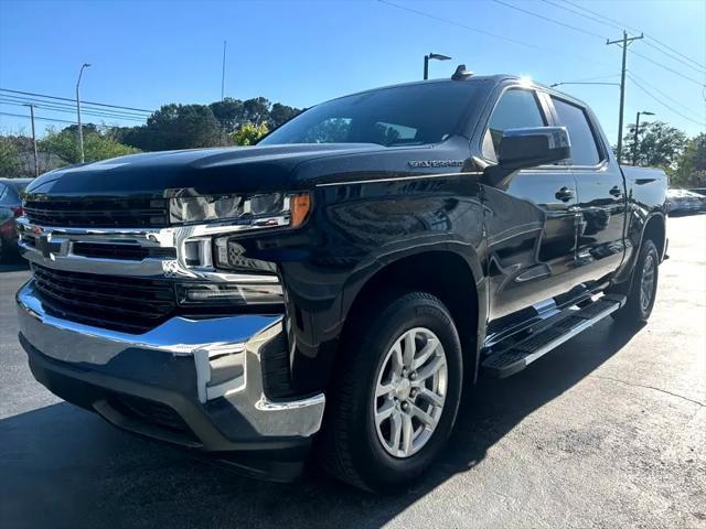 used 2021 Chevrolet Silverado 1500 car, priced at $39,995