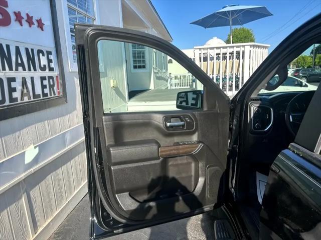 used 2021 Chevrolet Silverado 1500 car, priced at $39,995
