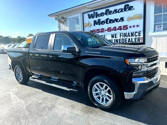 used 2021 Chevrolet Silverado 1500 car, priced at $39,995