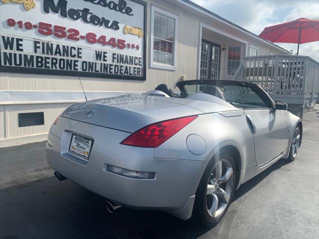 used 2006 Nissan 350Z car, priced at $16,995