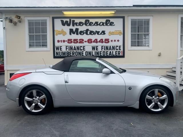 used 2006 Nissan 350Z car, priced at $16,995