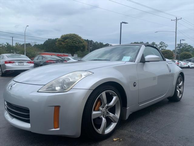 used 2006 Nissan 350Z car, priced at $16,995