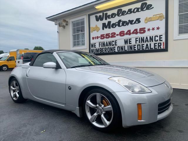 used 2006 Nissan 350Z car, priced at $16,995