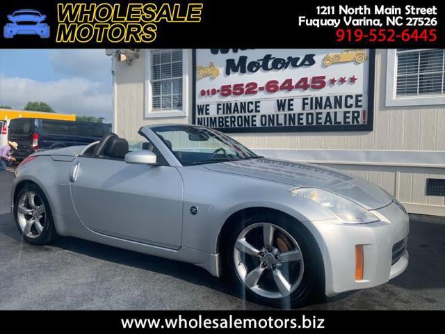 used 2006 Nissan 350Z car, priced at $16,995