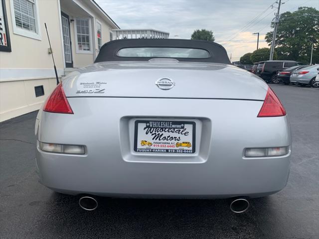 used 2006 Nissan 350Z car, priced at $16,995