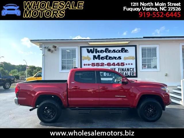 used 2021 Toyota Tacoma car