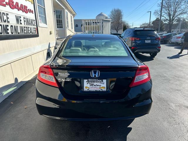 used 2012 Honda Civic car, priced at $10,995