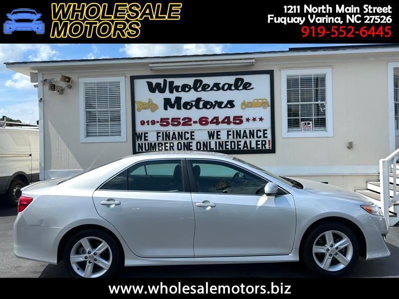 used 2012 Toyota Camry car, priced at $12,995