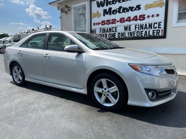 used 2012 Toyota Camry car, priced at $12,995