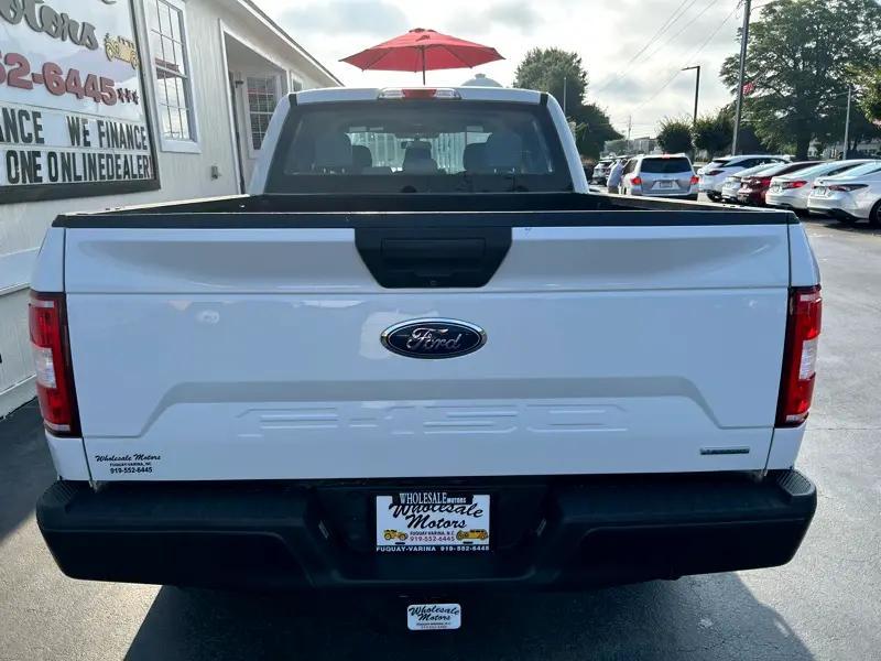 used 2018 Ford F-150 car, priced at $16,995