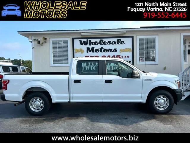 used 2018 Ford F-150 car