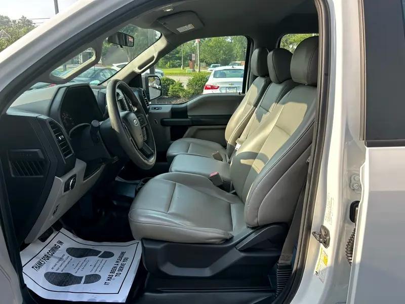 used 2018 Ford F-150 car, priced at $16,995
