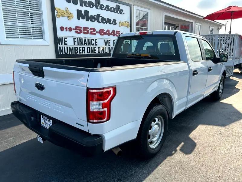 used 2018 Ford F-150 car, priced at $16,995
