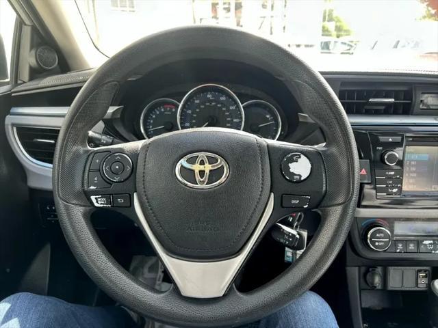 used 2016 Toyota Corolla car