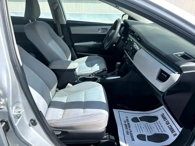 used 2016 Toyota Corolla car