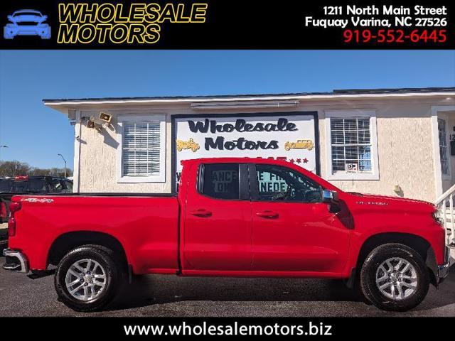 used 2020 Chevrolet Silverado 1500 car, priced at $28,995