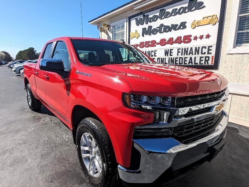 used 2020 Chevrolet Silverado 1500 car, priced at $28,995