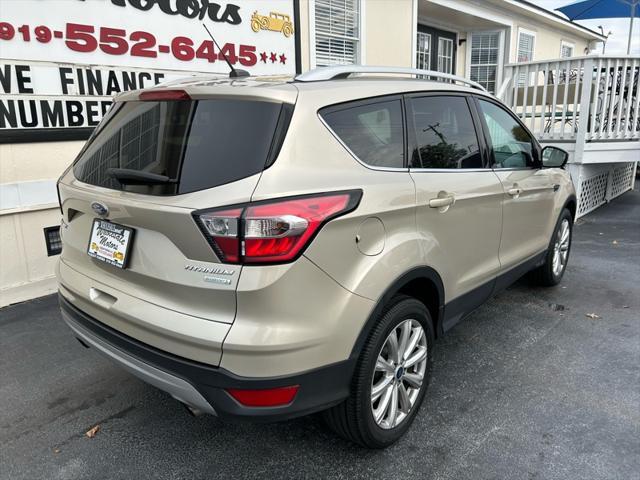 used 2017 Ford Escape car