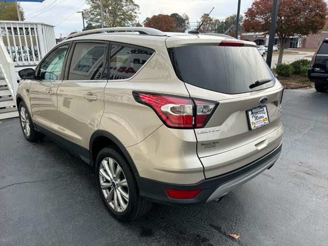 used 2017 Ford Escape car