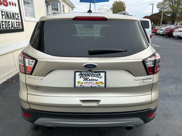 used 2017 Ford Escape car