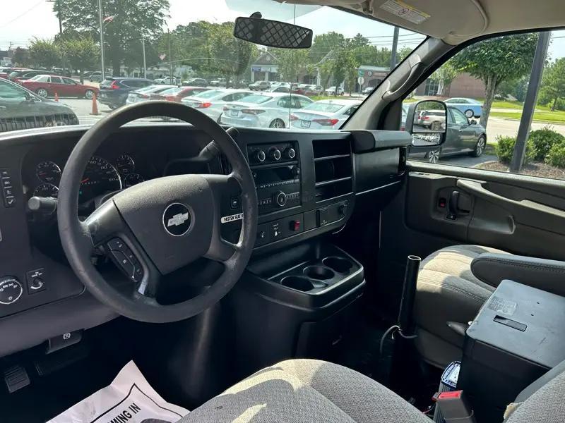 used 2015 Chevrolet Express 2500 car