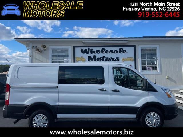 used 2021 Ford Transit-250 car, priced at $37,995