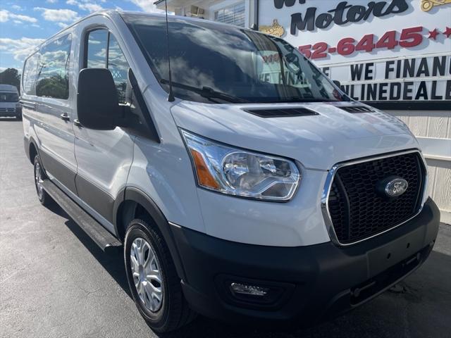 used 2021 Ford Transit-250 car, priced at $37,995