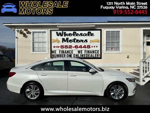 used 2020 Honda Accord car, priced at $21,500