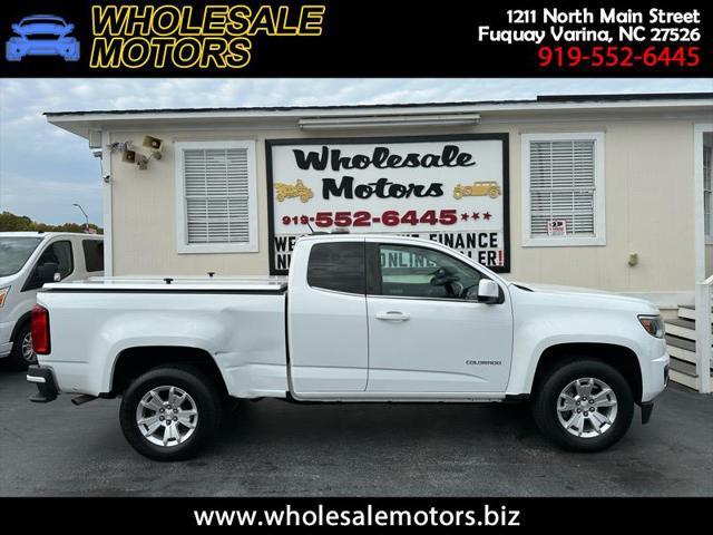 used 2020 Chevrolet Colorado car