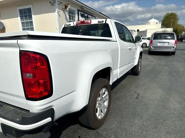 used 2020 Chevrolet Colorado car, priced at $19,995