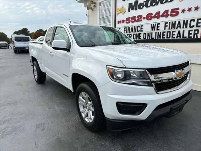 used 2020 Chevrolet Colorado car, priced at $19,995