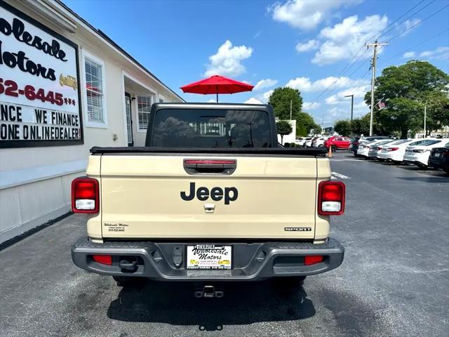 used 2020 Jeep Gladiator car, priced at $28,500