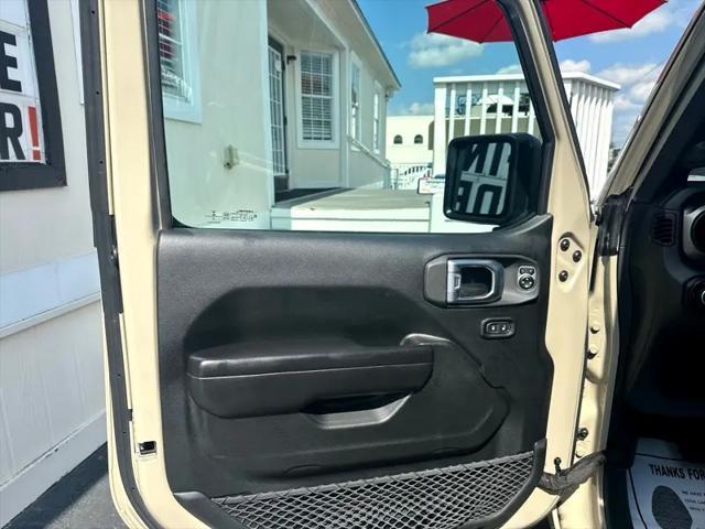 used 2020 Jeep Gladiator car, priced at $28,500