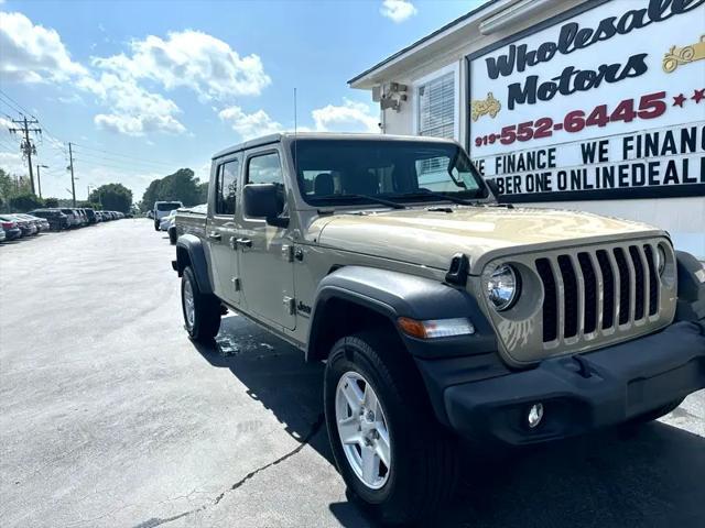 used 2020 Jeep Gladiator car, priced at $28,500