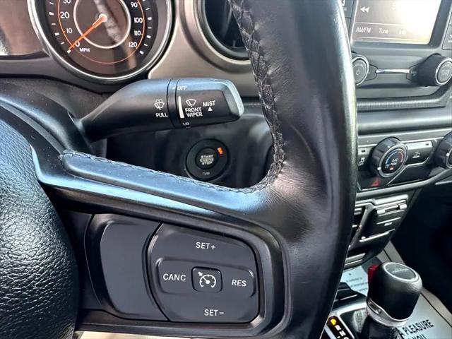 used 2020 Jeep Gladiator car, priced at $28,500