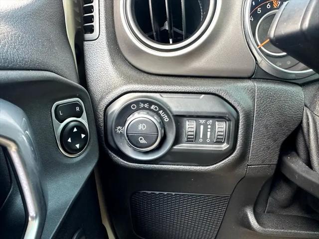 used 2020 Jeep Gladiator car, priced at $28,500