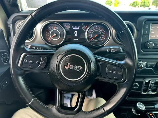 used 2020 Jeep Gladiator car, priced at $28,500