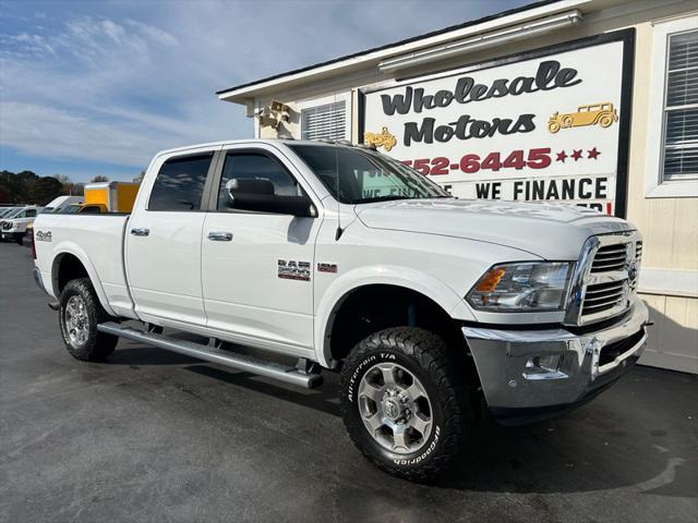 used 2017 Ram 2500 car, priced at $36,995