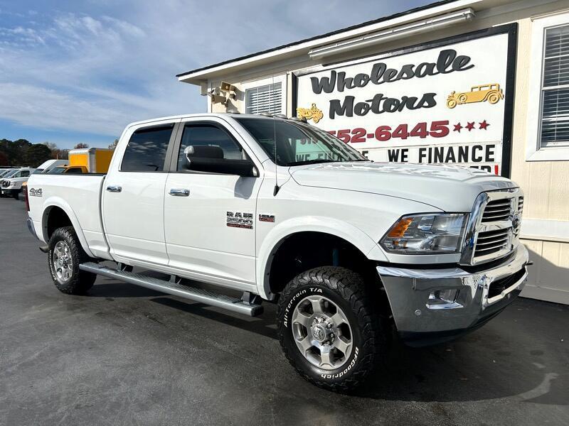 used 2017 Ram 2500 car, priced at $36,995