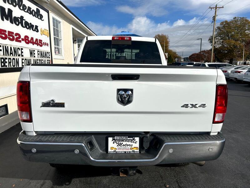 used 2017 Ram 2500 car, priced at $36,995