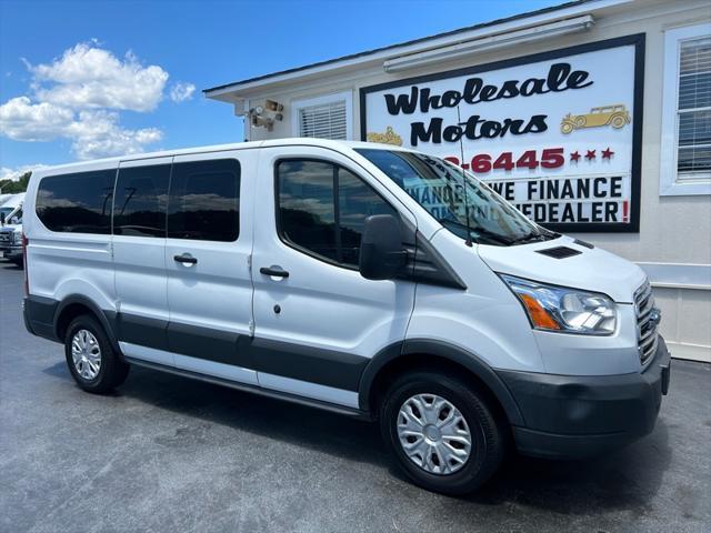 used 2018 Ford Transit-150 car, priced at $25,500