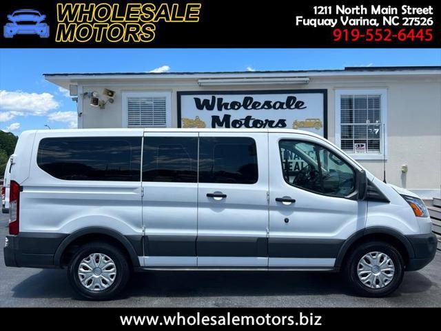 used 2018 Ford Transit-150 car, priced at $25,500