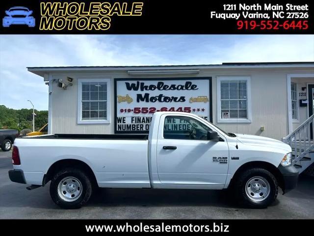 used 2019 Ram 1500 car, priced at $15,555