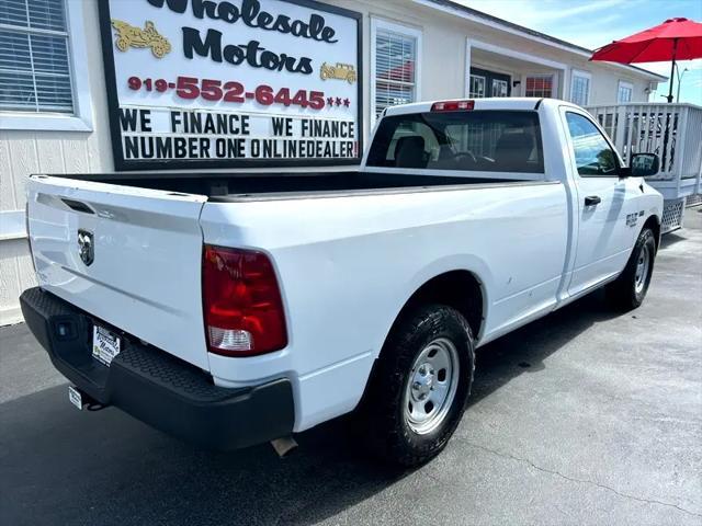 used 2019 Ram 1500 car, priced at $15,555