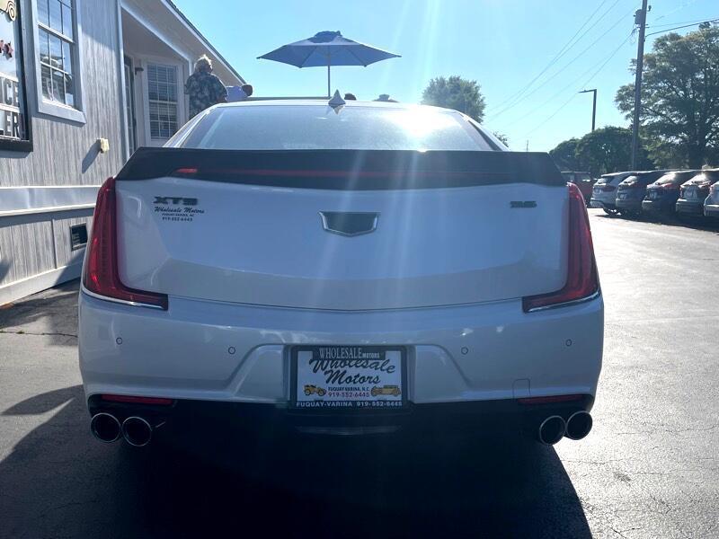 used 2019 Cadillac XTS car, priced at $20,995