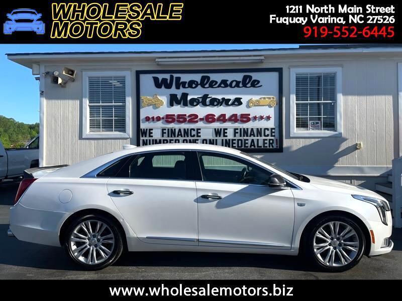 used 2019 Cadillac XTS car, priced at $20,995